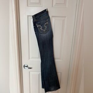 Big Star Dark Blue Flare Jeans